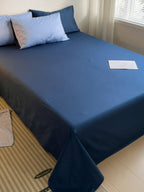 Camden Stripe Cotton Twill Duvet Cover original reference image 49