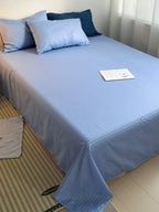 Camden Stripe Cotton Twill Duvet Cover original reference image 54