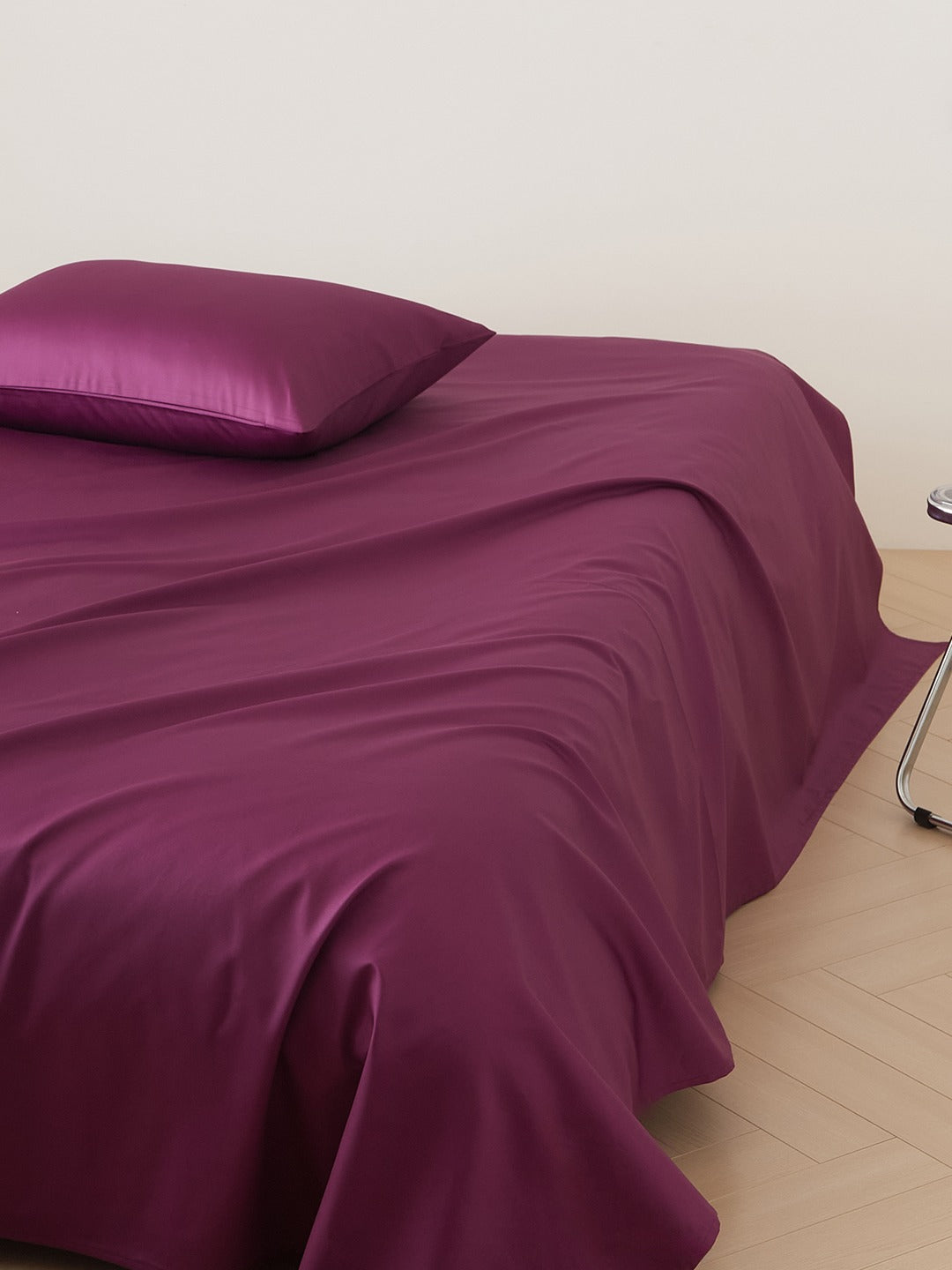 Classic Cotton Sateen Sheet Set original reference image 7