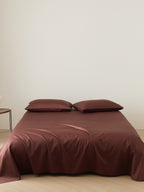 Classic Cotton Sateen Sheet Set original reference image 20