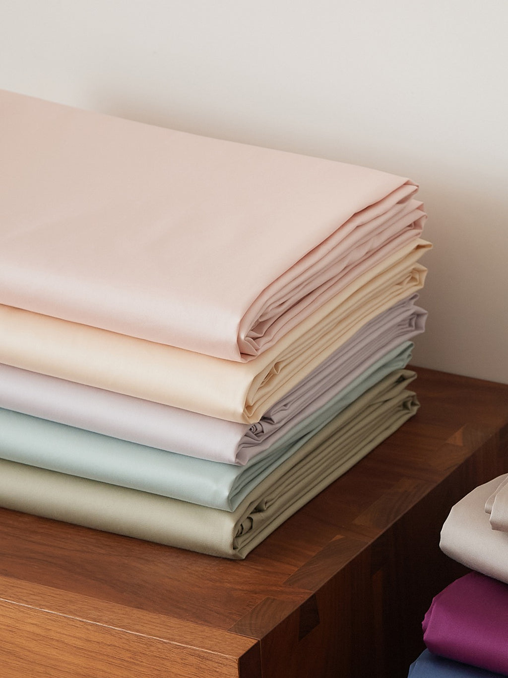 Classic Cotton Sateen Sheet Set original reference image 73