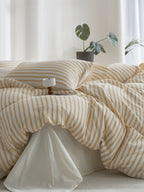 Cloud Crinkle Cotton Muslin Duvet Cover original reference image 8
