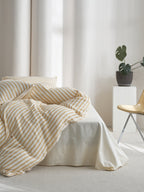 Cloud Crinkle Cotton Muslin Duvet Cover original reference image 10