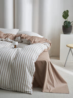 Cloud Crinkle Cotton Muslin Duvet Cover original reference image 17