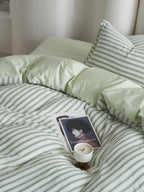 Cloud Crinkle Cotton Muslin Duvet Cover original reference image 25