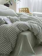 Cloud Crinkle Cotton Muslin Duvet Cover original reference image 27