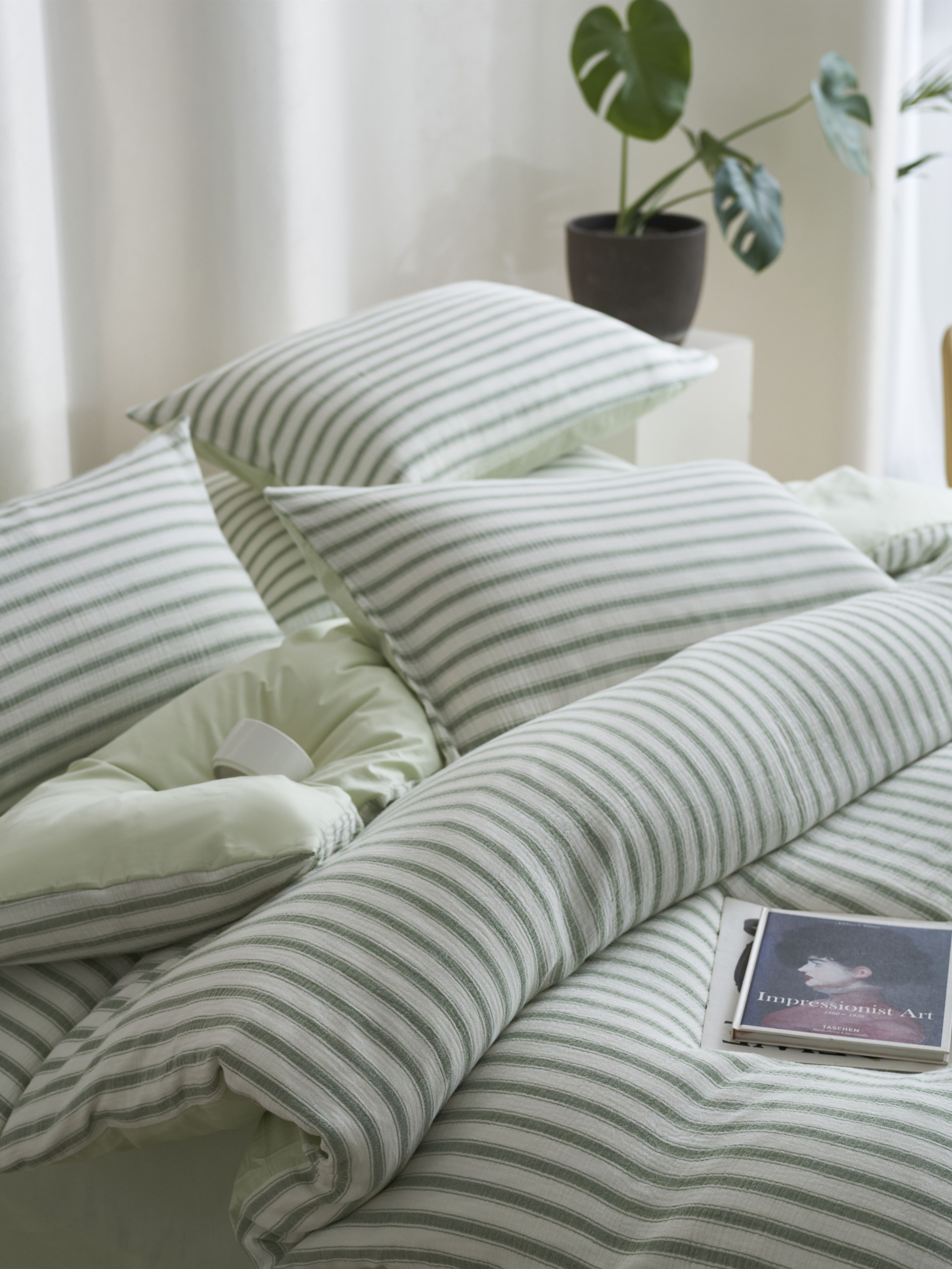 Cloud Crinkle Cotton Muslin Duvet Cover original reference image 29