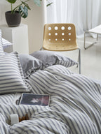 Cloud Crinkle Cotton Muslin Duvet Cover original reference image 33