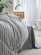 Cloud Crinkle Cotton Muslin Duvet Cover original reference image 35