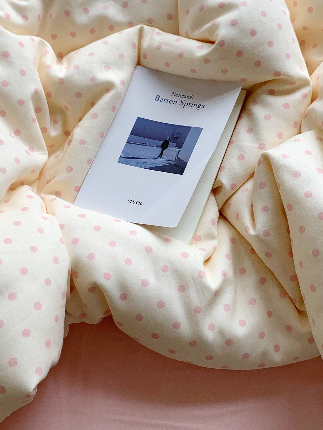Cloud Dot Double Gauze Cotton Duvet Cover original reference image 21