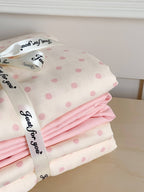 Cloud Dot Double Gauze Cotton Duvet Cover original reference image 23