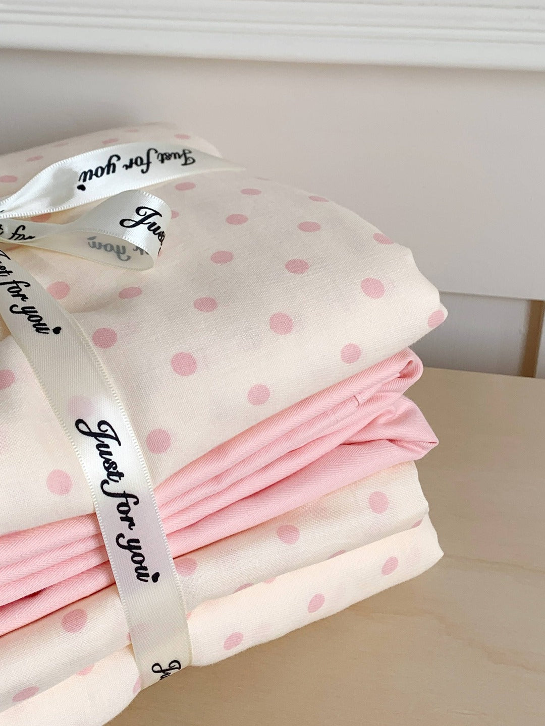 Cloud Dot Double Gauze Cotton Duvet Cover original reference image 23