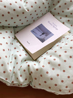 Cloud Dot Double Gauze Cotton Duvet Cover original reference image 32