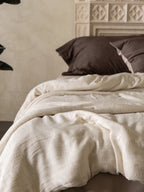 Cloud Linen Silk Blend Comforter original reference image 1