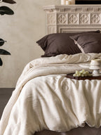 Cloud Linen Silk Blend Comforter original reference image 2
