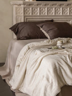 Cloud Linen Silk Blend Comforter original reference image 3