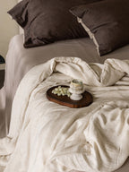Cloud Linen Silk Blend Comforter original reference image 4