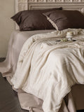 Cloud Linen Silk Blend Comforter original reference image 5