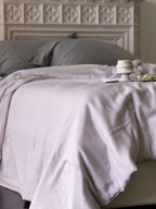 Cloud Linen Silk Blend Comforter original reference image 8