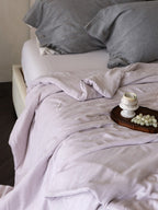 Cloud Linen Silk Blend Comforter original reference image 9