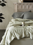 Cloud Linen Silk Blend Comforter original reference image 11