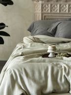 Cloud Linen Silk Blend Comforter original reference image 13