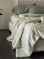Cloud Linen Silk Blend Comforter original reference image 15
