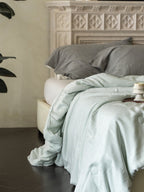 Cloud Linen Silk Blend Comforter original reference image 16