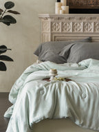 Cloud Linen Silk Blend Comforter original reference image 17