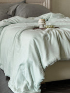 Cloud Linen Silk Blend Comforter original reference image 20