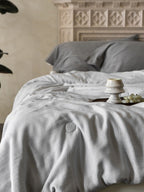 Cloud Linen Silk Blend Comforter original reference image 21
