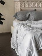 Cloud Linen Silk Blend Comforter original reference image 22