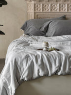 Cloud Linen Silk Blend Comforter original reference image 23