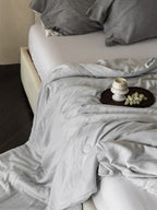 Cloud Linen Silk Blend Comforter original reference image 24