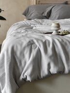 Cloud Linen Silk Blend Comforter original reference image 25