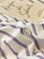 Colorblock Stitch Washed Cotton Duvet Cover original reference image 70