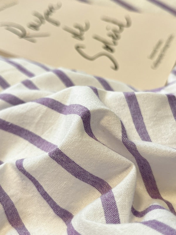 Colorblock Stitch Washed Cotton Duvet Cover original reference image 70