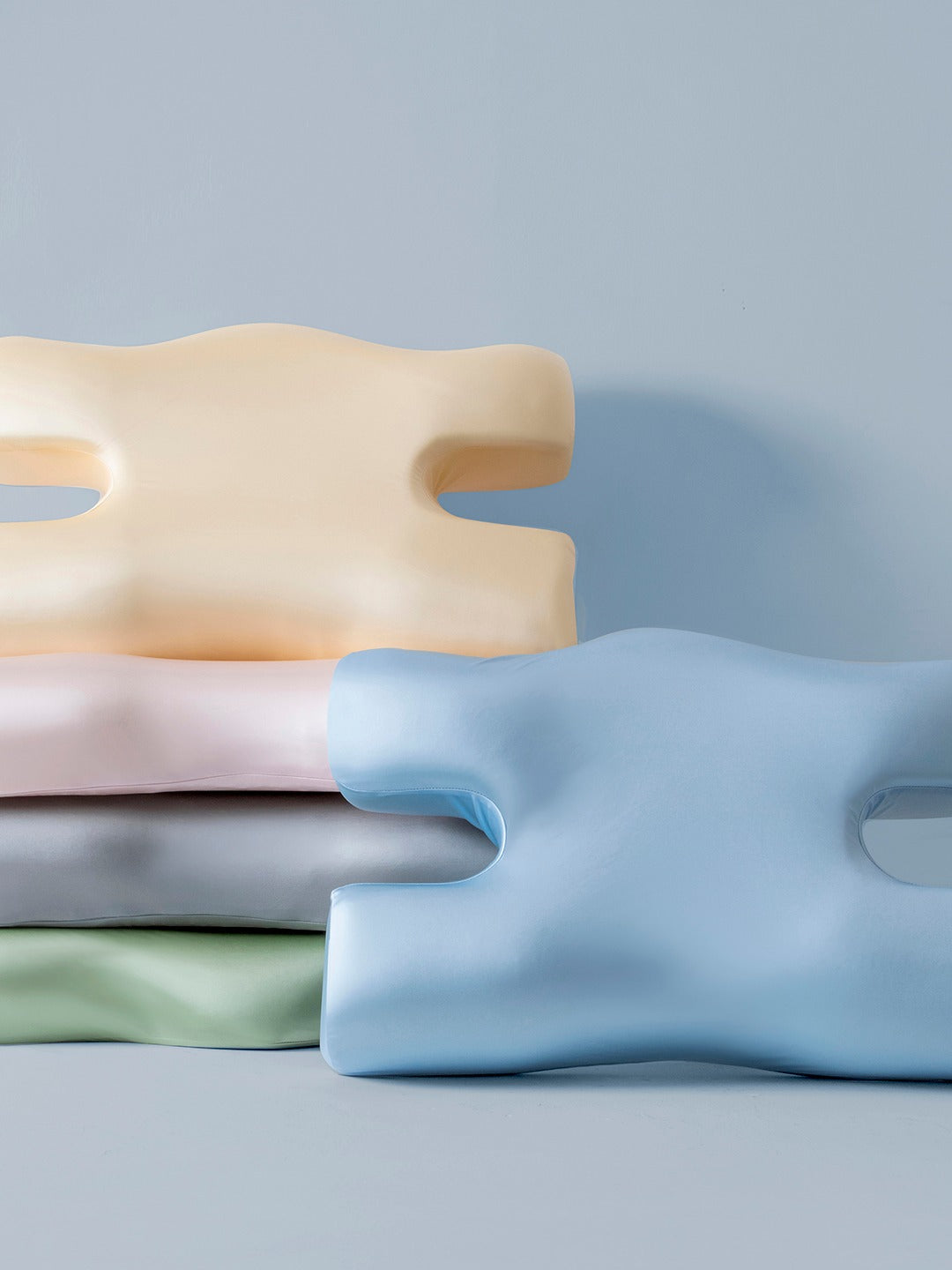 Contour Cloud Memory Foam Cervical Pillow original reference image 13