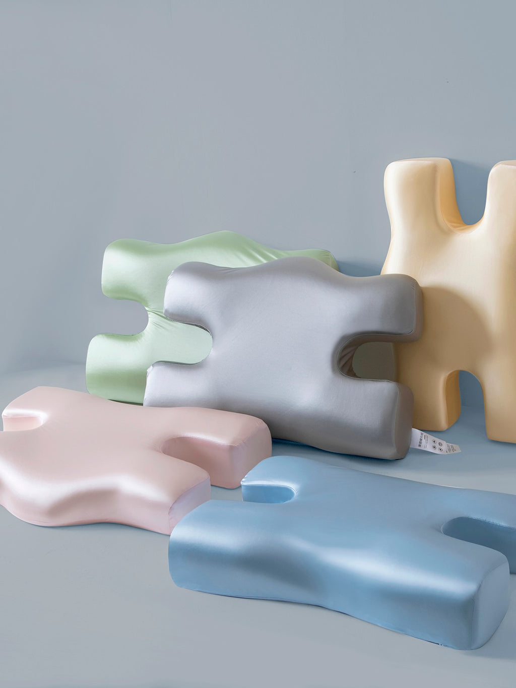 Contour Cloud Memory Foam Cervical Pillow original reference image 14