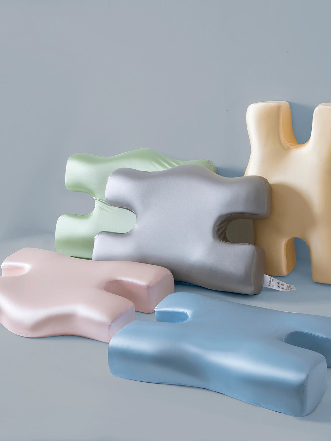 Contour Cloud Memory Foam Cervical Pillow original reference image 14