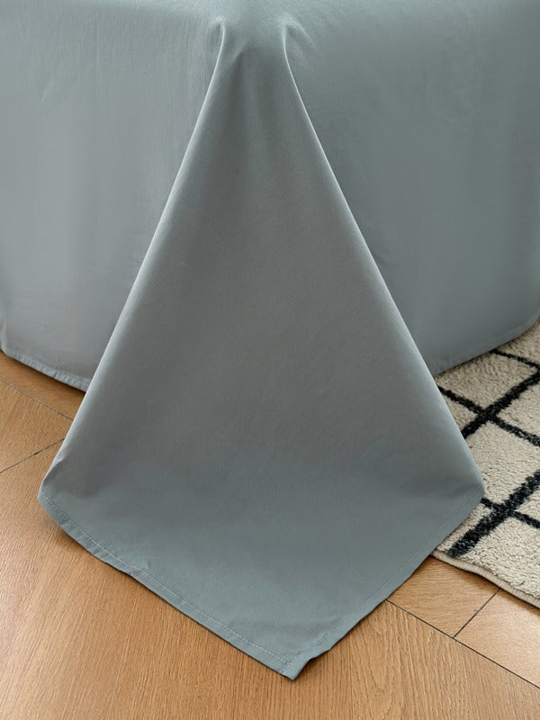 Cove Stitch Washed Cotton Duvet Cover original reference image 14