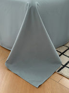 Cove Stitch Washed Cotton Duvet Cover original reference image 14