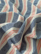 Cove Stitch Washed Cotton Duvet Cover original reference image 16