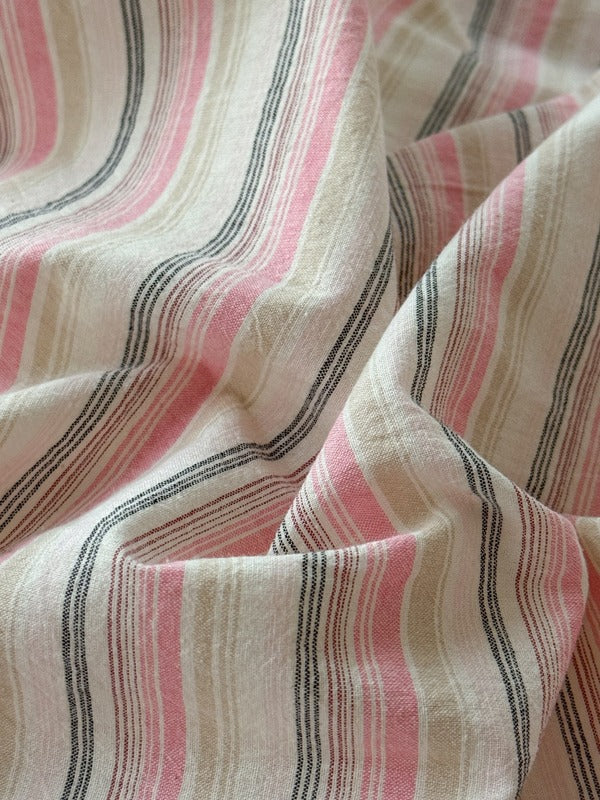 Cove Stitch Washed Cotton Duvet Cover original reference image 22