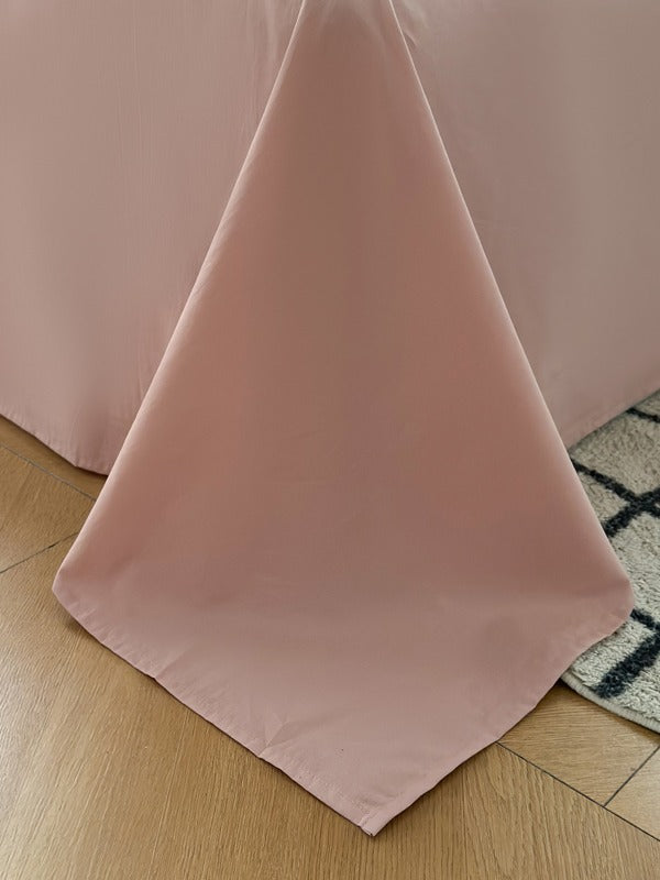 Cove Stitch Washed Cotton Duvet Cover original reference image 23