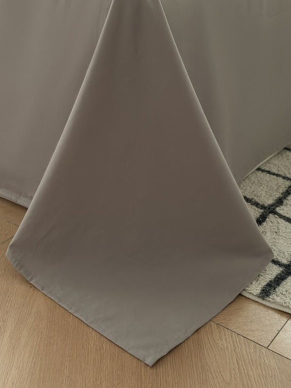 Cove Stitch Washed Cotton Duvet Cover original reference image 32