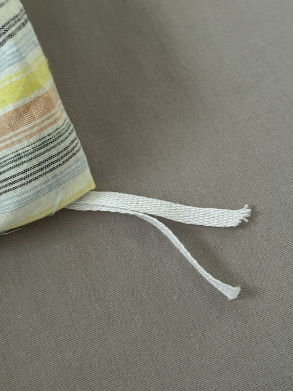 Cove Stitch Washed Cotton Duvet Cover original reference image 35