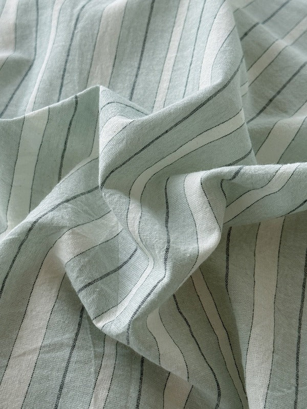 Cove Stitch Washed Cotton Duvet Cover original reference image 47
