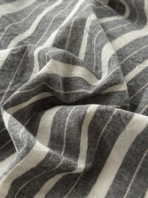 Cove Stitch Washed Cotton Duvet Cover original reference image 52