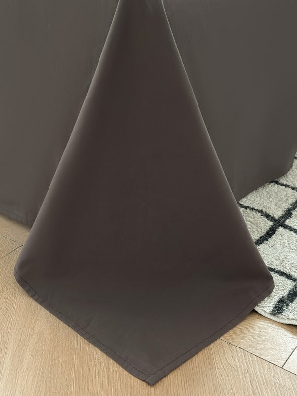 Cove Stitch Washed Cotton Duvet Cover original reference image 53